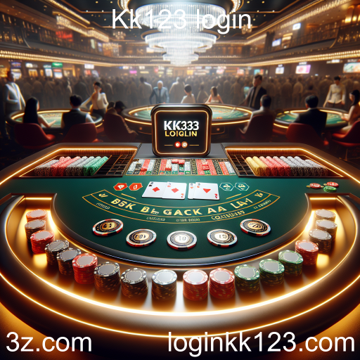 Descubra a Emoção do Blackjack no Kk123 Login