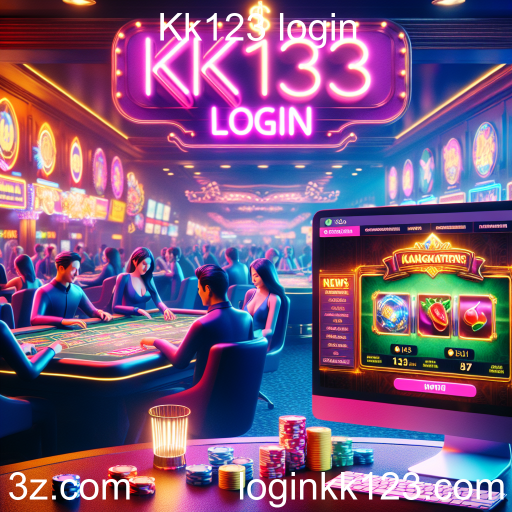 Descubra as Novidades no Mundo dos Jogos com Kk123 Login